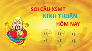Soi cầu xổ số Ninh Thuận